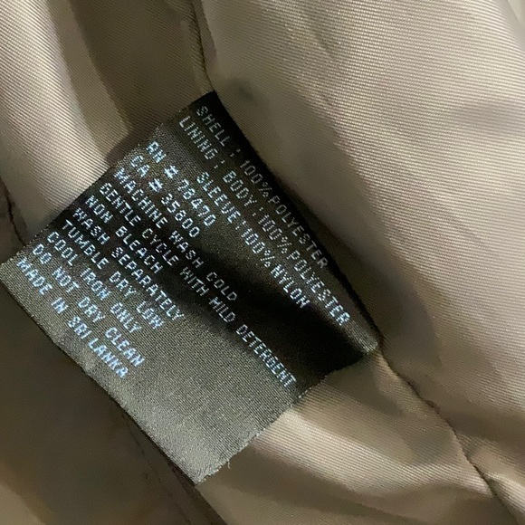 Reaction Kenneth Cole Rain jacket 6B4531 Men Size Small - Picture 4 of 10